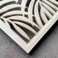 Paravent décoratif en bois moderne et écologique personnalisé pour usage hôtelier