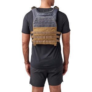 Chiến thuật Molle có thể điều chỉnh trọng vest người đàn ông Chức năng sức mạnh đào tạo tập luyện trọng lượng chạy trọng lượng vest cho nam giới - Product Image 3
