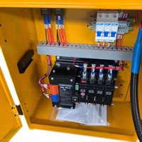 Panel de Distribución ATS de 3 y 4 Polos, 220V CA, 3 Fases, 63A, 100A, 400A, 630A, Interruptor de Transferencia Automática de Doble Alimentación con Caja