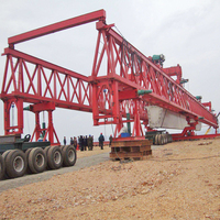 Lanzador de Vigas de Doble Viga para Puente de 150 Toneladas con Diseño Certificado CE