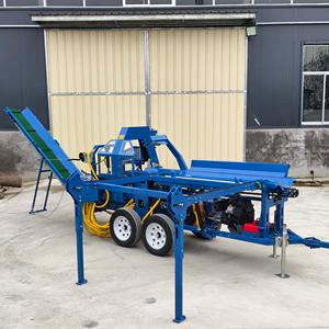 Processore per Legna da Ardere Professionale da 30T, Capacità 500mm, Motore 27HP, 1 Anno di Garanzia, Velocità Regolabile - Product Image 1