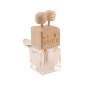 Square 8ml Empty <b>Car</b> Clip Bottle Air Freshener <b>Car</b> Hanging Bottles Perfume <b>Car</b> Bottle - Product Image 1