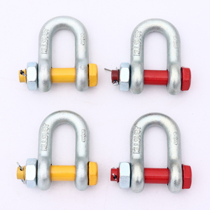 Grillete de Remolque con Anillo en D Marino de Metal Forjado de 5/8\", Capacidad de Carga de 3.25 Toneladas, con Cierre de Seguridad - Product Image 2