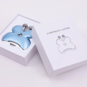Custom Logo NEW Electric Tools Face <b>Massage</b> Guasha Board Electric Scraping Mini <b>Electronic</b> Beauty Product - Product Image 4