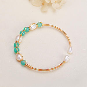 Zhuji Shanxia Lake Handmade True <b>Pearl</b> <b>Bracelet</b> Casual Women's <b>Freshwater</b> Winding DIY Wrap Casual Handmade Gift Wholesale - Product Image 4