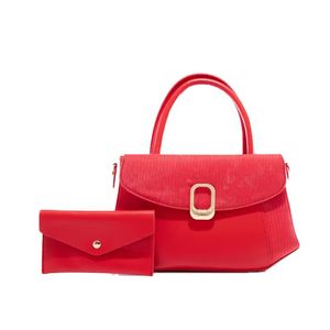 Bolso Tote de PU con Cierre y Logotipo Personalizado, Diseño Chino, Bolso de Mano de Alta Calidad para Mujer, Capacidad de 1-1.9L, Correa Única, para Exteriores - Product Image 3