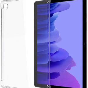 Funda Transparente Negra para Tablet Samsung Galaxy Tab A7 Lite T220 T225, Funda Protectora de TPU Suave con Bolsas de Aire Antigolpes - Product Image 1