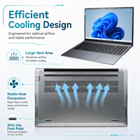 Nuovo Laptop AI 2026 da 15.6 Pollici con Intel Ultra 5 225H, 24GB LPDDR5, SSD PCIe da 512GB, Corpo in Metallo, Ricarica Rapida, Doppie Porte Type-C
