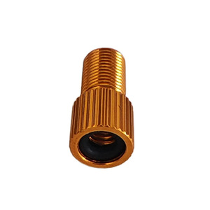 Perilla de potenciómetro de aleación de aluminio, metal sólido mecanizado con precisión de 0,02 mm, anodizado para dispositivos electrónicos - Product Image 3