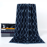 Écharpes chaudes en maille jacquard mélangée laine pour homme et femme, automne et hiver, vente en gros, personnalisables haut de gamme