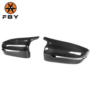 Penutup cermin tipe pengganti <span class=keywords><strong>M</strong></span> serat karbon populer baru untuk BMW 5 Series G30 G38 M5 F90 2017-2022 Body Kit kendaraan kiri - Product Image 3