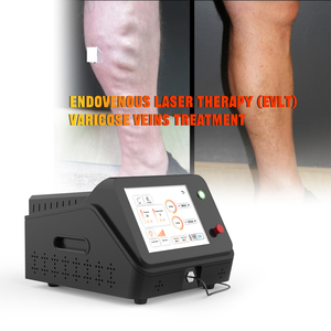 Láser de Diodo Endovenoso de Fibra EVLT de 980nm 1470nm para la Eliminación de Arañas Vasculares y Venas Varicosas - Product Image 4