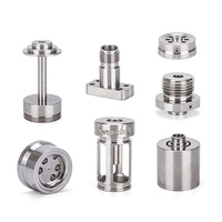 Service de tournage et de fraisage CNC sur mesure pour pièces en aluminium et acier inoxydable, précision 5 axes, conformité ISO9001