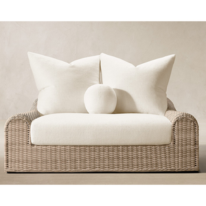 <span class=keywords><strong>Chaise</strong></span> longue moderne et portable en <span class=keywords><strong>rotin</strong></span> PE, spacieuse, avec coussin surdimensionné respirant, idéale pour la piscine et la villa - Product Image 6