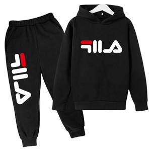 Ensemble Sportif Décontracté 2 Pièces Printemps-Automne 2024 pour Enfants Garçons et Filles, Haut et Pantalon, Survêtement de <span class=keywords><strong>Jogging</strong></span> d'Extérieur pour Filles et Garçons de 3 à <span class=keywords><strong>12</strong></span> <span class=keywords><strong>Ans</strong></span> - Product Image 1