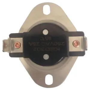 3/4 "yapış eylem Bimetal disk Ksd302 termostat 40A 250V