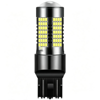 Feux de recul LED de voiture de haute qualité, nouveau style, T20 1156 3014 140SMD, haute luminosité, lampe T15-54 OLIVER, compatible 12V 5W