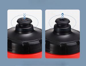 Bouteille d'eau pour vélo et support de bouteille de vélo, bouteille de sport compressible de 20 oz pour cadeau promotionnel personnalisé - Product Image 2