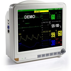 Schbory SNP900i Multi Parameter Monitor 15 Inch ECG Blood Oxygen Blood Pressure Patient Monitor Hospital Use - Product Image 1