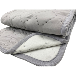 Factory Hot Sell Timing <strong>Smart</strong> Electric <strong>Blanket</strong> Slimming <strong>Blanket</strong> Bed Warm <strong>Heated</strong> <strong>Blanket</strong> - Product Image 1
