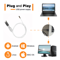 Nouveau module de caméra endoscopique SincereFull 1MP OV9734 CMOS Micro 3.3mm LED 102 FOV USB médical certifié CE RoHS Reach 1280x720