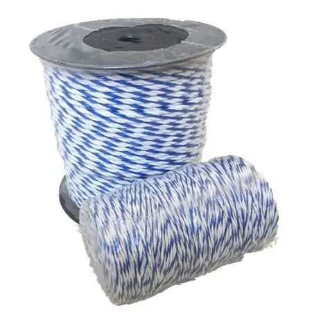 2.0Mm 2.5Mm Electric Fencing Draad Touw Tape, Kunststofdraad Polyrope Polytape Twisted Staal Roestvrij Staaldraad