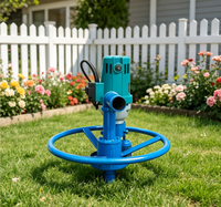 Foreuse rotative portable électrique 2500W pour puits d'eau, profondeur 60m, avec engrenage, diamètre de forage 150mm, pour usage agricole, domestique et de jardin