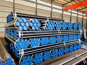 Tubo de acero sin costura de hierro negro de alta calidad, laminado en caliente, ASTM A106 A53 GRB Schedule 40, diámetro 100 mm - Product Image 6