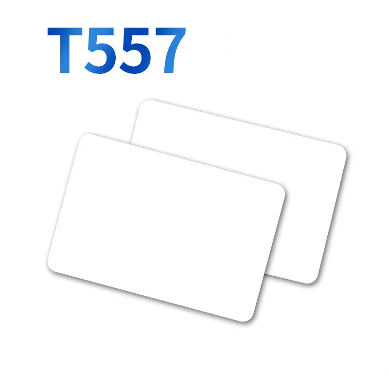 Customized Logo TK4100 T5577 EM4200 RFID Employee card Printing PVC 125KHz Proximity RFID Blank card Plastic Acess Control card
