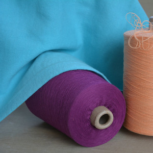 30S/2 세미워스티드 패턴사 <span class=keywords><strong>100%</strong></span> 면 손뜨개 염색 패턴 양말사 - Product Image 2