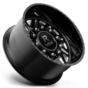 Jantes forgées American Force 6H02 <span class=keywords><strong>SIEGE</strong></span> SD 20 22 24 26 pouces 8x170 pour Ford F350 Super Duty SRW Platinum Limited - Product Image 4