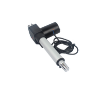 Actionneur linéaire électrique 200mm de course 12v 24v pour bureau debout réglable