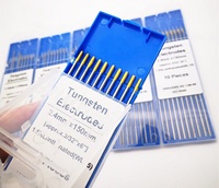 Elektroda Tungsten (Emas, WL15) 10-PK untuk Mesin Las Tig dan Mesin Pengelasan Tig