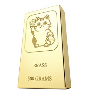 Hot-selling High Glossy Surface 500g Custom <b>Mirror</b> Brass Plate - Product Image 1