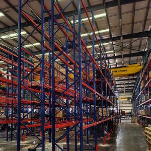 מדפי מתכת מודולריים, מערכת מדפים להערמה, ציוד מחסן ומדפים - Product Image 4