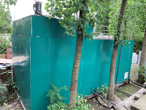 Impianto di Trattamento Acque Reflue MBR Confezionato e Spedito con 1 Anno di Garanzia, Produttività 200L/Ora - Product Image 6