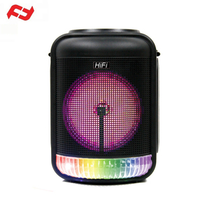 Altavoz Portátil Móvil Rx con Luces LED de Colores DJ, <span class=keywords><strong>Precio</strong></span> de Fábrica de Guangzhou - Product Image 2