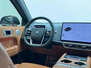 Voiture hybride d'occasion pas chère <span class=keywords><strong>Li</strong></span> Auto <span class=keywords><strong>Li</strong></span> L6 modèle 2024 Pro avec une autonomie de 201-300 km, extérieur blanc, Uniland Motors en Chine - Product Image 5