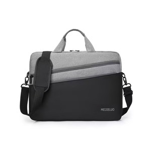 High Quality Fashion Large Capacity Zipper Polyester Messenger Business Briefcase Travel Office Travel <b>Backpacks</b> <b>Laptop</b> Bags - Product Image 2