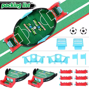 Mini <span class=keywords><strong>jeu</strong></span> <span class=keywords><strong>de</strong></span> football <span class=keywords><strong>de</strong></span> table Power Shot Compétences <span class=keywords><strong>de</strong></span> football Planche <span class=keywords><strong>de</strong></span> sol Jouet <span class=keywords><strong>de</strong></span> bataille <span class=keywords><strong>de</strong></span> doigt athlétique pour les sports et le divertissement - Product Image 3