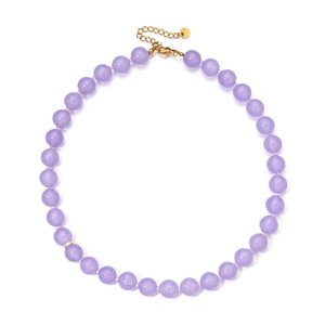 Collier Pendentif Perles <span class=keywords><strong>en</strong></span> Pierre Naturelle Colorées <span class=keywords><strong>en</strong></span> Gros, Tendance, Fait Main, Réglable, Unisexe, Bijou Cadeau - Product Image 1