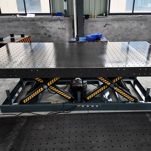 Plataforma Elevadora de Carga Hidráulica Eléctrica Fija Tipo Tijera, Capacidad de 1T a 3T, Rango de Elevación de 1m a 2m - Product Image 2