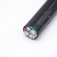 4-adriges 25mm 35mm 50mm 70mm 95mm 120mm 185mm 240mm 300mm unterirdisches elektrisches gepanzertes Kabel Stromkabel