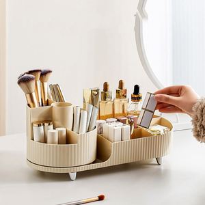 Hot Sell Cosmetics Display Case Rotating Makeup Beauty Products Organizer <strong>Skincare</strong> <strong>Holder</strong> - Product Image 4
