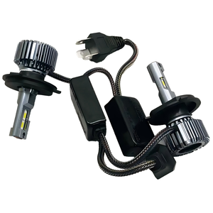 <span class=keywords><strong>Fari</strong></span> LED Universali per Auto 140W H4 6500K 20000LM Lampadine CSP 13435869 - Product Image 3