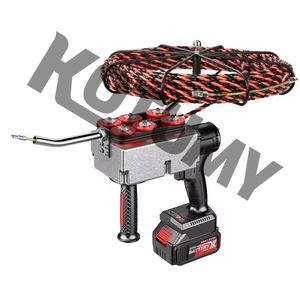 ワイヤレスリチウム電池スレッディングマシン,充電式ケーブル引き機,電気ケーブルプーラー - Product Image 1