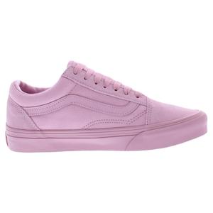 Zapatillas de skate unisex Vans Old Skool, color rosa amanecer, de lona de caña baja - Product Image 2