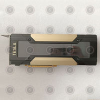 Kartu Grafis Workstation GPU AI HBM PCIe 32GB V100