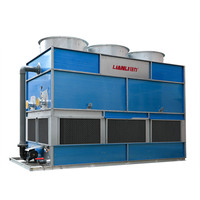 Menara Pendingin Air Khusus Server Hidro, Tahan Suhu Tinggi, Anti Debu, dan Anti Kerak 30T 60T 100T 150T 300T