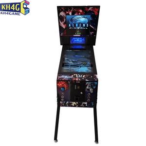 Mesin Pinball Virtual 2 Layar 32 "43" 49 ", Mesin Pinball Virtual Yang Dioperasikan dengan Koin